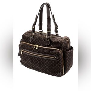 Louis Vuitton
Monogram Mini Lin Sac a Langer Diaper Bag